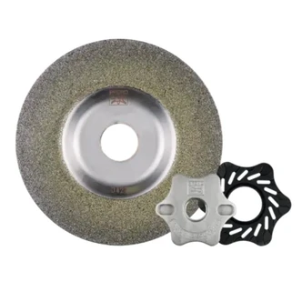 CC-GRIND SOLID DIAMOND 125x22.23 MM D852 (VERY COARSE) FOR WORK ON HARD MATERIALS