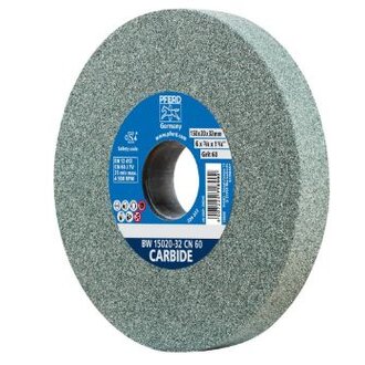 150MM BENCH GRINDING WHEEL - GREEN BW 15020-32 CN 60 CARBIDE