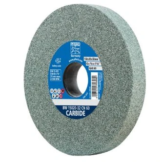 150MM BENCH GRINDING WHEEL - GREEN BW 15020-32 CN 60 CARBIDE
