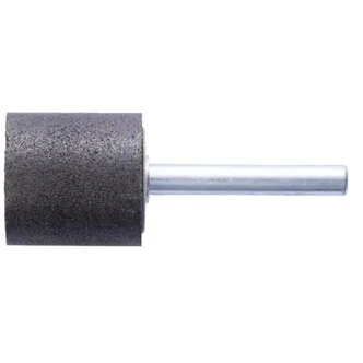 CAST EDGE MOUNTED POINT SHAPE W 236 DIA. 40x10mm SHANK DIA. 6.3mm SIC60 FOR GREY AND NODULAR CAST IRON - 5PK