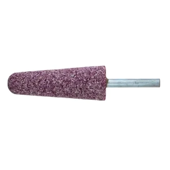 STEEL MOUNTED POINT SHAPE A 3 DIA. 25x70mm SHANK DIA. 6.3mm A30 FOR STEEL AND CAST STEEL - 10PK