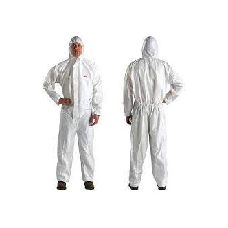 3M Protective Coverall 4515, White Type 5/6
