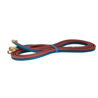 Hose Set Twin Oxy/Acetylene 5m Weldclass