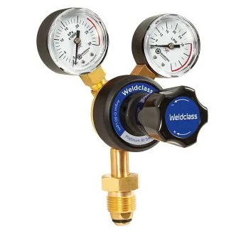 Regulator Argon PLATINUM Twin-Guage 0-28 LPM Weldclass