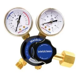 Regulator CO2 PLATINUM 0-28 LPM Weldclass