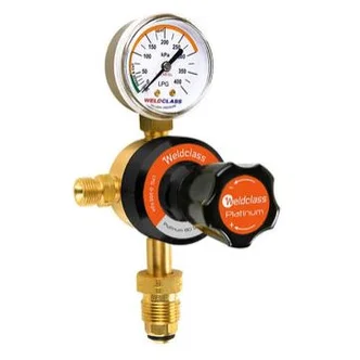 Regulator LPG PLATINUM 0-300 Kpa Weldclass