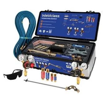 Kit PLATINUM Oxy/Acetylene Cutting & Brazing Weldclass