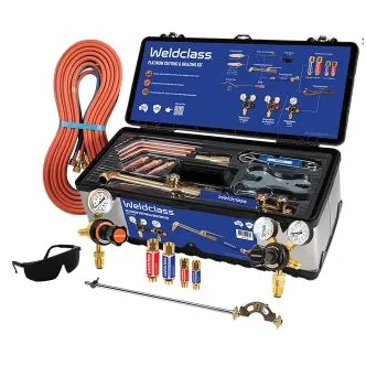 Kit PLATINUM Oxy/LPG Cutting & Brazing Weldclass