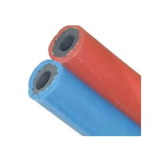 Hose Bulk Twin Oxy/Acet 5mm ID Per M Weldclass (Sold in rolls of 100mtrs)