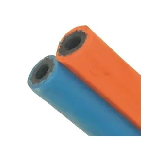 Hose Bulk Twin Oxy/LPG 5mm ID Per M Weldclass (Sold in rolls of 100mtrs)