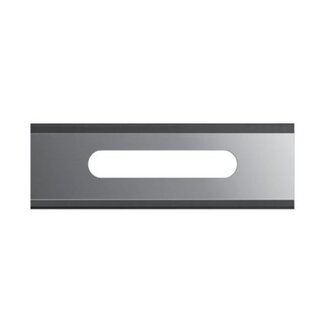 Slotted Blade - Square Corner Black Diamond Coated (ea)