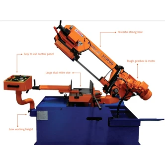 EXCISION 310 - PGD BANDSAW MACHINE 415V DOUBLE MITRE