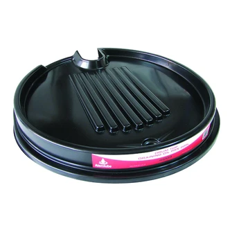 Alemlube 205L drum top pan