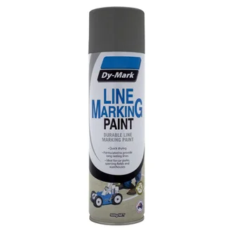 Line Marking Dark Grey Aerosol, 500g, 12Pk