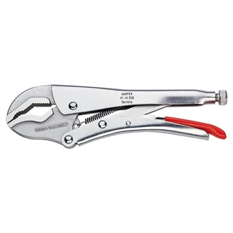 KNIPEX GRIP PLIERS W/ DOUBLE PRISM 250MM