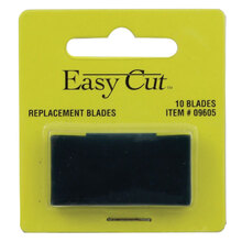 Easy-Cut Replacement Blades Card (x10) (1Pk)