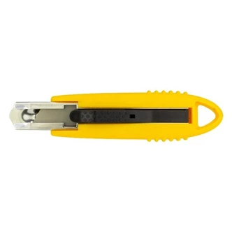 Side-Slide Safety Knife Bulk with Round Point Blade