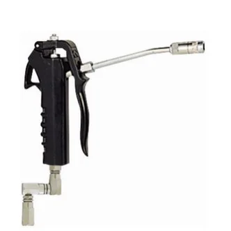 Grease Control Valve-Rigid Ext w/ Z Swivel