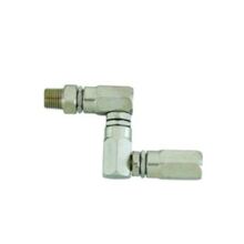 Swivel, Z type, 1/8" BSP(m) x 1/2" 27TPI(m)