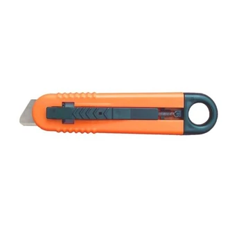Sideslide Junior Safety Knife Orange in Bio Bag
