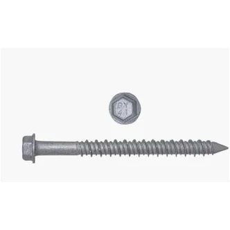 Tapcon Fastener Stainless Steel 1-1/4IN /50 PC