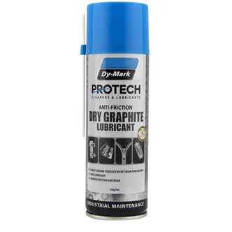 Protech Dry Graphite Lubricant, 150g, 6Pk