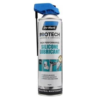 Protech Silicone Lubricant, 350g, 6Pk