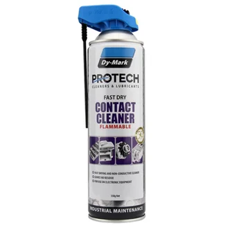 Protech Contact Cleaner Flammable, 350g, 6Pk