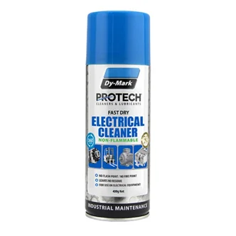 Protech Electrical Parts Cleaner, 400g, 6Pk