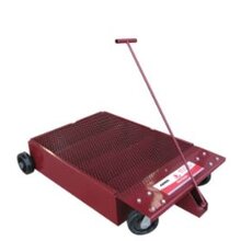 100L Low Level Commercial Vehicle Mobile Waste Oil Drainer