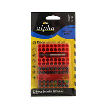 33pce Security Bit Set 33pce (1Pk)