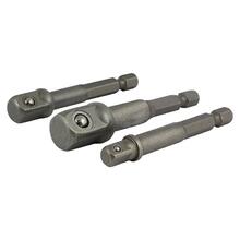 Adaptor Set Hex - Sq 3pce (1Pk)