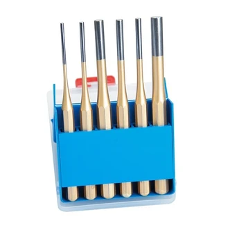 RENNSTEIG PARALLEL PIN PUN SET W/CASE 6P
