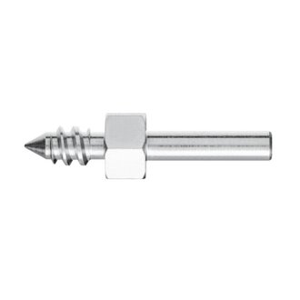 Arbor to suit Polinox Ring/Convolute Wheels 25mm x 6mm Shaft