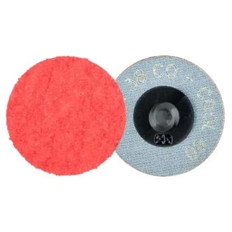 COMBIDISC CERAMIC OXIDE GRAIN ABRASIVE DISC CDR DIA. 38mm CO-COOL60 FOR STEEL AND STAINLESS STEEL - 100PK