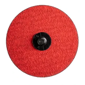 COMBIDISC CERAMIC OXIDE GRAIN MINI FIBRE DISC CDFR DIA. 75mm CO-COOL120 FOR BACKWARD GRINDING - 50PK