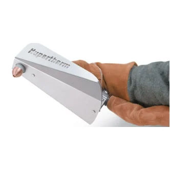 Gouging Heat Shield for Duramax series 75 degree hand torches, including Duramax Retrofit torches.