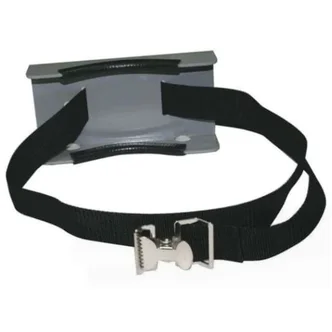 Single Cylinder Wall Bracket with strap, antistatic strip