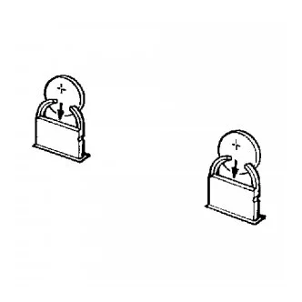 Speedglas 9002 battery holder pk=2