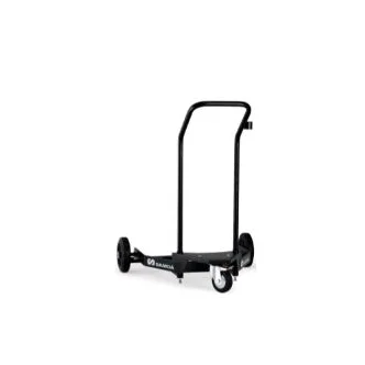 Trolley - 205L/180kg, Rubber wheels, No brake