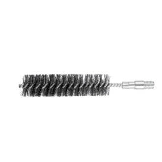 Tube Brush - Steel 25 x 100mm 3/8 Shaft - Box 10
