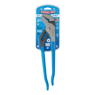 PLIER MULTIGRIP T&G STR-JAW 305MM (12") CHANNELLOCK