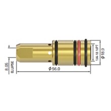 Bernard 400 Style Head Assemberly - 5Pk