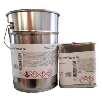 Sika Biresin RG57 FR(A)black Ho 25KG