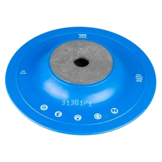 BACKING PAD WITH CLAMPING NUT DIA. 100 GT M10 FOR ANGLE GRINDERS 100