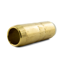 Bernard 400 Style Gas Nozzle Straight - 5Pk