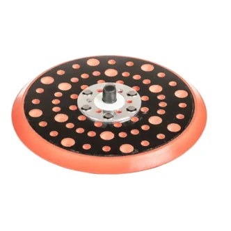 BACKING PAD FOR HOOK AND LOOP-BACKED ABRASIVE DISCS KSS-H DIA. 150 THREAD 5/16-24UNF SERIES OF HOLES