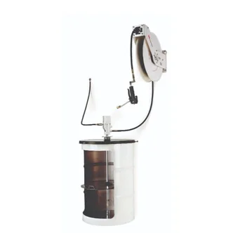 Stationary Greasing System