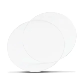 Gas Welding Impact Lens (pair) 50mm round 5PK
