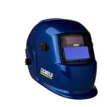 WeldSkill Auto-Darkening Welding Helmet Variable Shade 9-13 Blue
